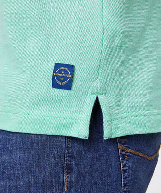 PIERRE CARDIN Poloshirt - Mint Riviera Green - 52124 1226.6275