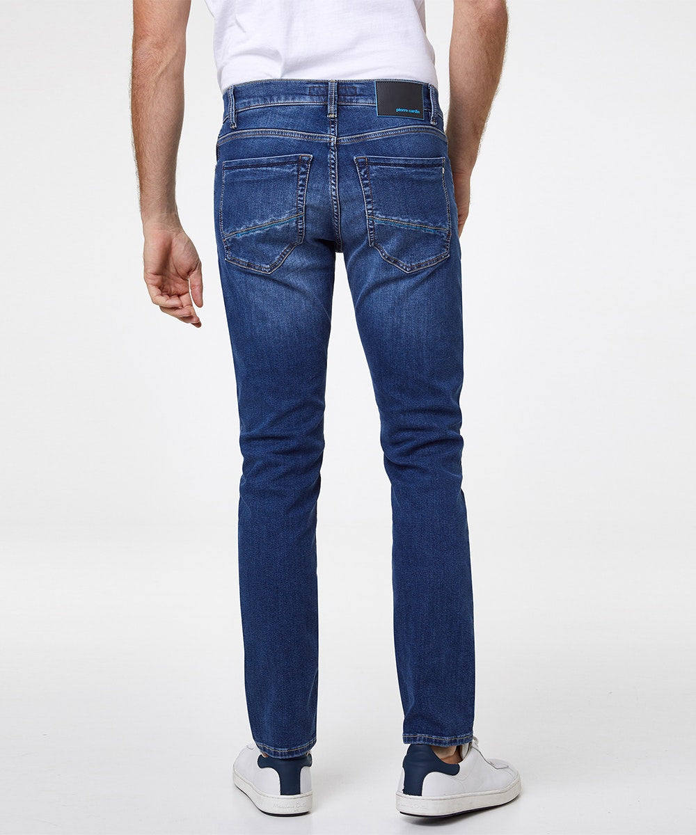 PIERRE CARDIN LYON Five Pocket - Cobalt Breeze Blue - 34513 8888.64 von Pierre Cardin