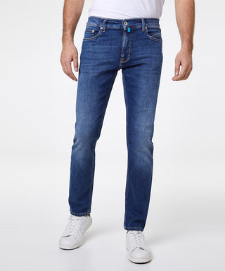 PIERRE CARDIN LYON Five Pocket - Cobalt Breeze Blue - 34513 8888.64