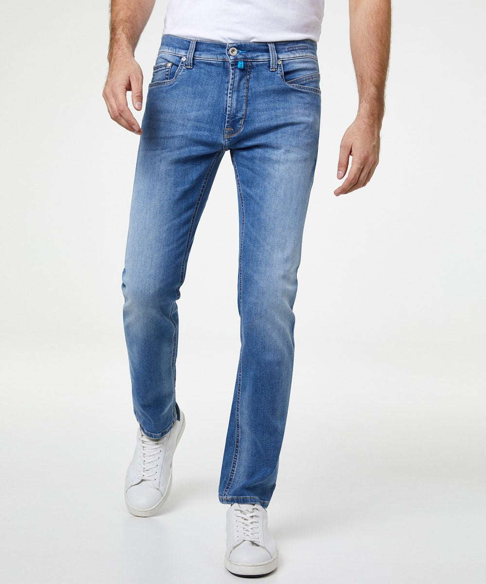 PIERRE CARDIN Lyon Jeans - Sky Harbor Blue - 34513 8888.67