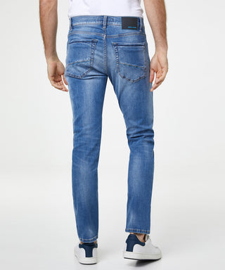 PIERRE CARDIN Lyon Jeans - Sky Harbor Blue - 34513 8888.67