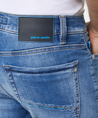 PIERRE CARDIN Lyon Jeans - Sky Harbor Blue - 34513 8888.67
