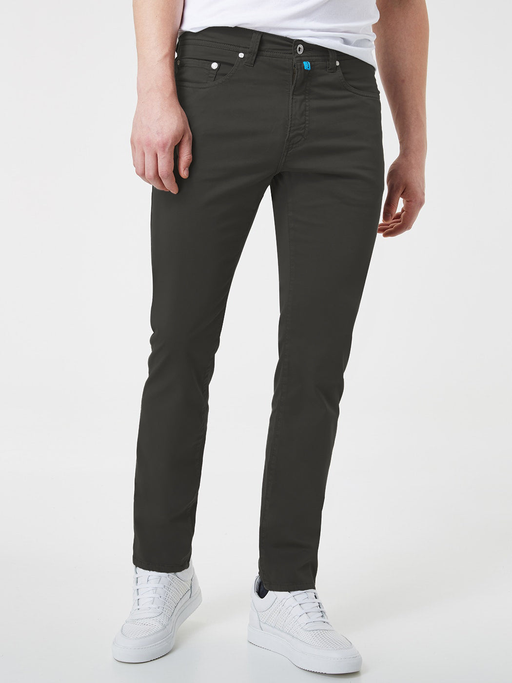 PIERRE CARDIN LYON Chino - Mocha Trail Brown - 3451 2000.87