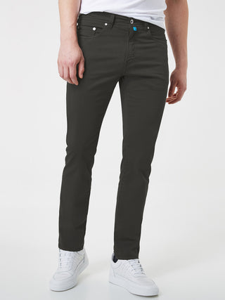 PIERRE CARDIN LYON Chino - Mocha Trail Brown - 3451 2000.87