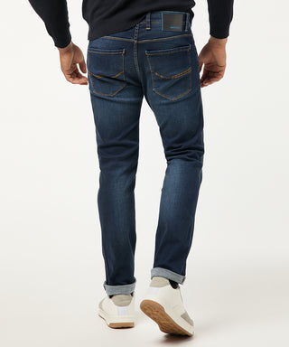 PIERRE CARDIN LYON Hose - Midnight Indigo Wash - 3411 8854.01