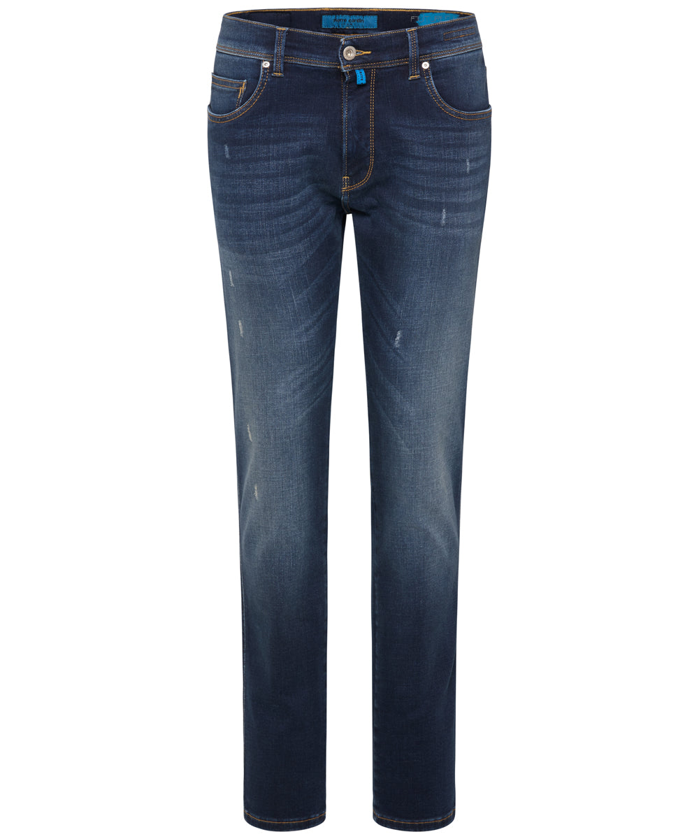 PIERRE CARDIN LYON Hose - Midnight Indigo Wash - 3411 8854.01