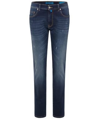 PIERRE CARDIN LYON Hose - Midnight Indigo Wash - 3411 8854.01