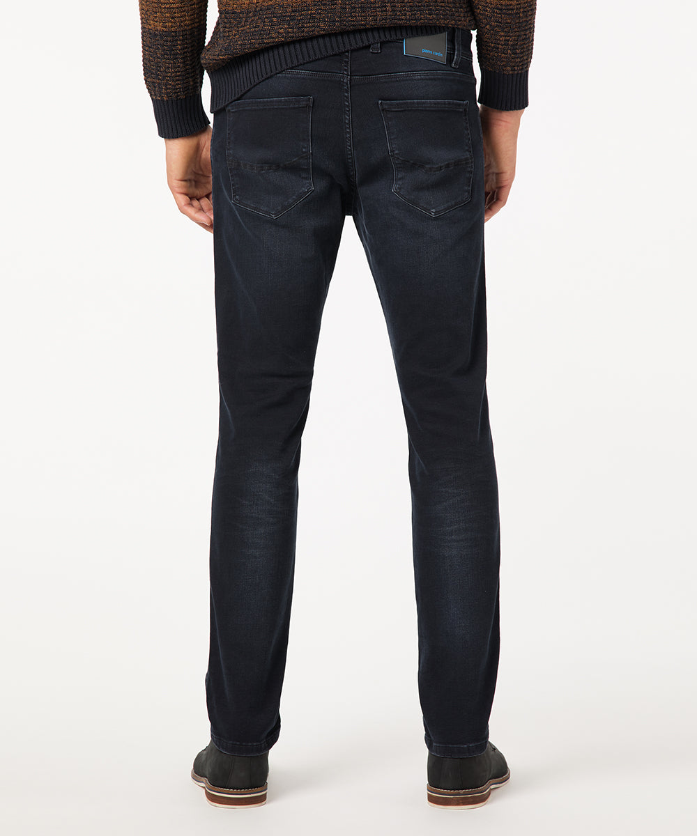 PIERRE CARDIN Lyon Five Pocket - Night Denim Ink - 3411 8855.01 von Pierre Cardin