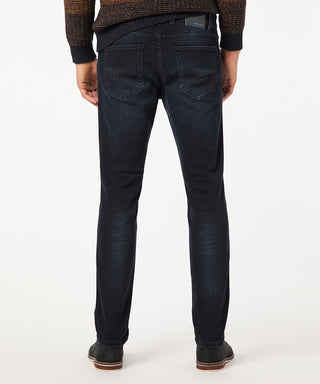 PIERRE CARDIN Lyon Five Pocket - Night Denim Ink - 3411 8855.01