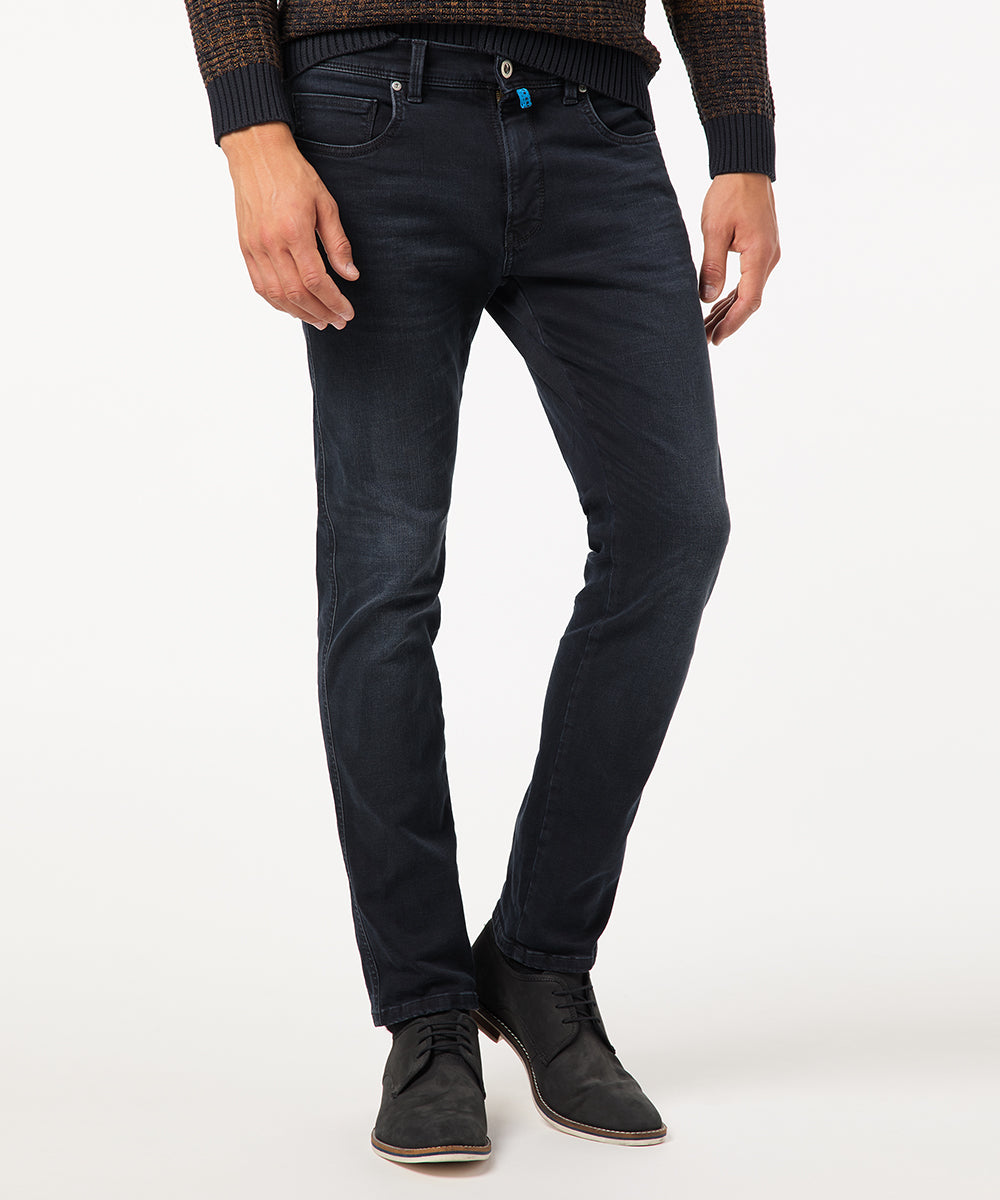 PIERRE CARDIN Lyon Five Pocket - Night Denim Ink - 3411 8855.01