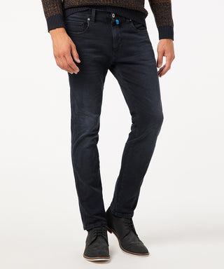 PIERRE CARDIN Lyon Five Pocket - Night Denim Ink - 3411 8855.01