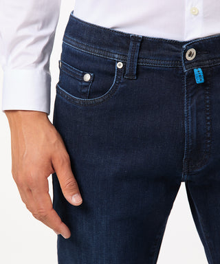 PIERRE CARDIN Lyon Five Pocket - Midnight Indigo Used - 3451 8807.02