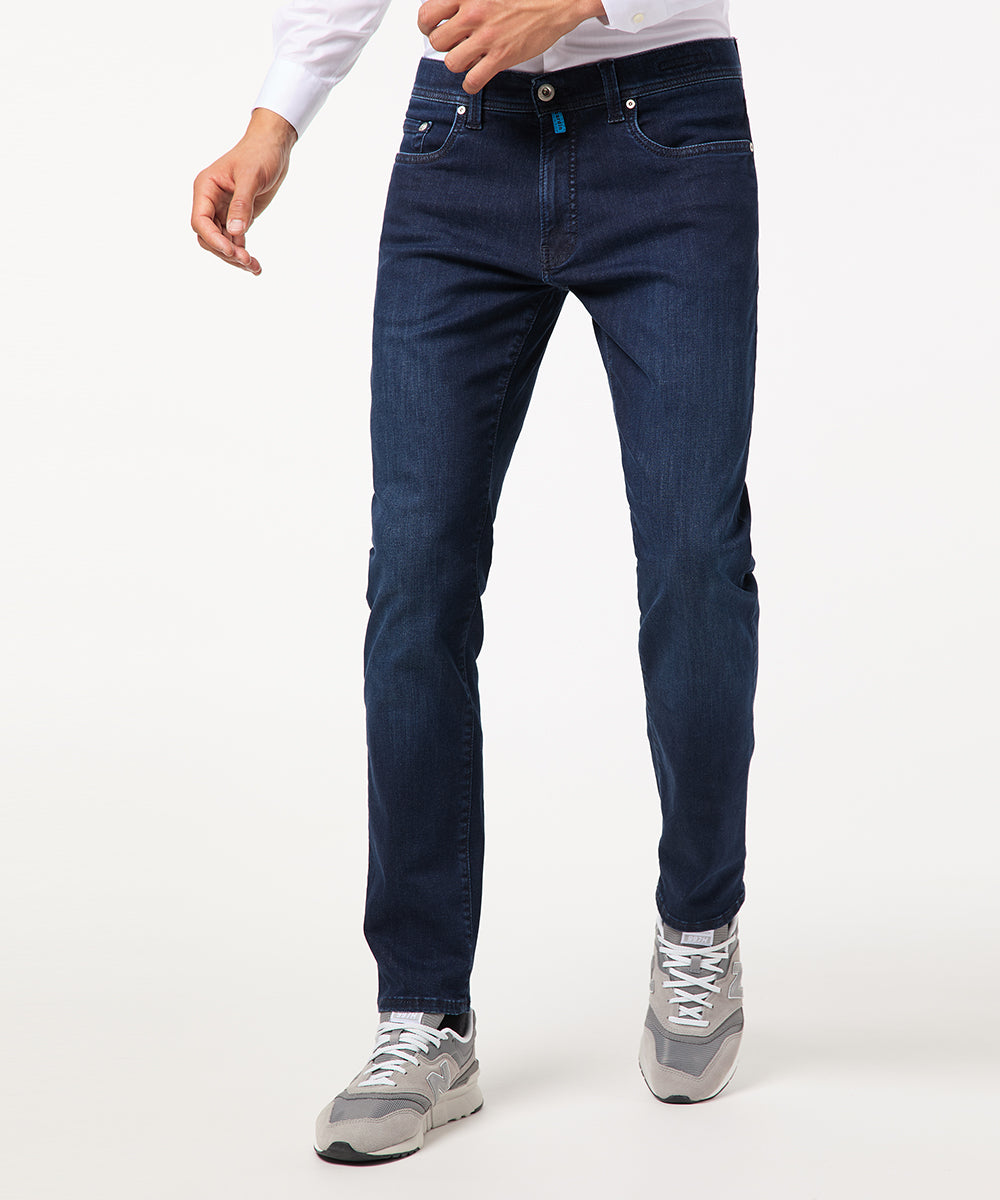 PIERRE CARDIN Lyon Five Pocket - Midnight Indigo Used - 3451 8807.02