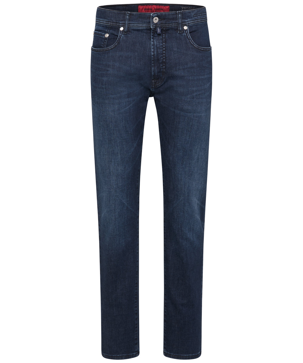 PIERRE CARDIN LYON Five Pocket - Deep Indigo Wash - 30915 7701.12 von Pierre Cardin