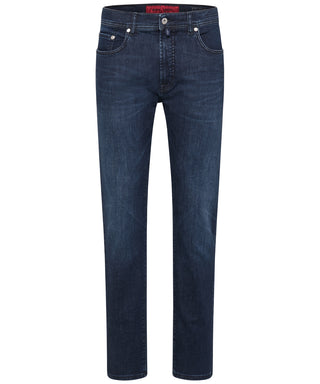 PIERRE CARDIN LYON Five Pocket - Deep Indigo Wash - 30915 7701.12