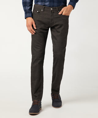 PIERRE CARDIN LYON Five Pocket - Midnight Twill Black - 30917 4791.68