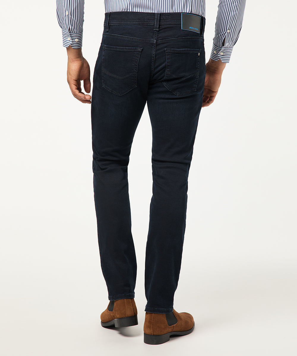 PIERRE CARDIN Lyon Five Pocket - Midnight Petrol Navy - 3451 8809.65 von Pierre Cardin