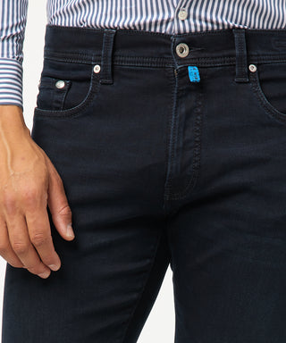 PIERRE CARDIN Lyon Five Pocket - Midnight Petrol Navy - 3451 8809.65