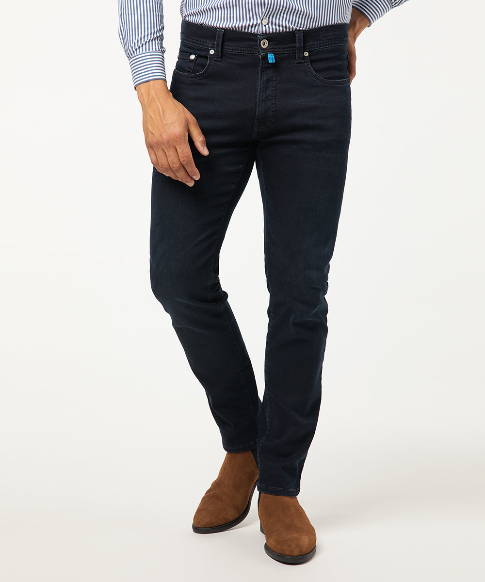 PIERRE CARDIN Lyon Five Pocket - Midnight Petrol Navy - 3451 8809.65