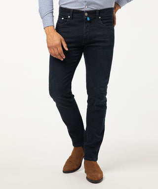 PIERRE CARDIN Lyon Five Pocket - Midnight Petrol Navy - 3451 8809.65