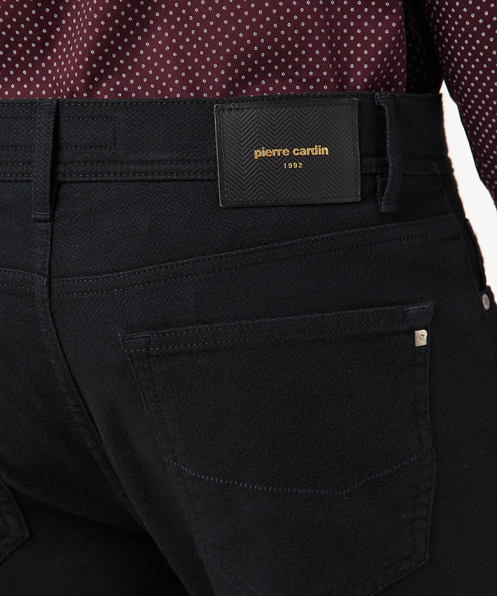 PIERRE CARDIN LYON Five Pocket - Midnight Twill Black - 30917 4791.68 von Pierre Cardin