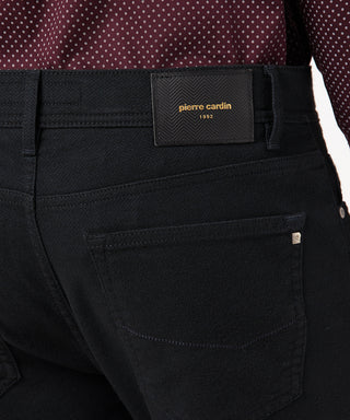 PIERRE CARDIN LYON Five Pocket - Midnight Twill Black - 30917 4791.68