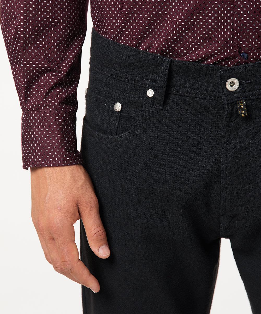 PIERRE CARDIN LYON Five Pocket - Midnight Twill Black - 30917 4791.68 von Pierre Cardin