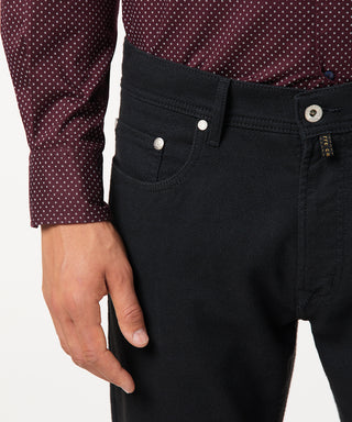 PIERRE CARDIN LYON Five Pocket - Midnight Twill Black - 30917 4791.68