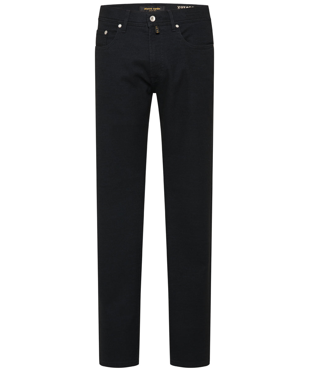 PIERRE CARDIN LYON Five Pocket - Midnight Twill Black - 30917 4791.68