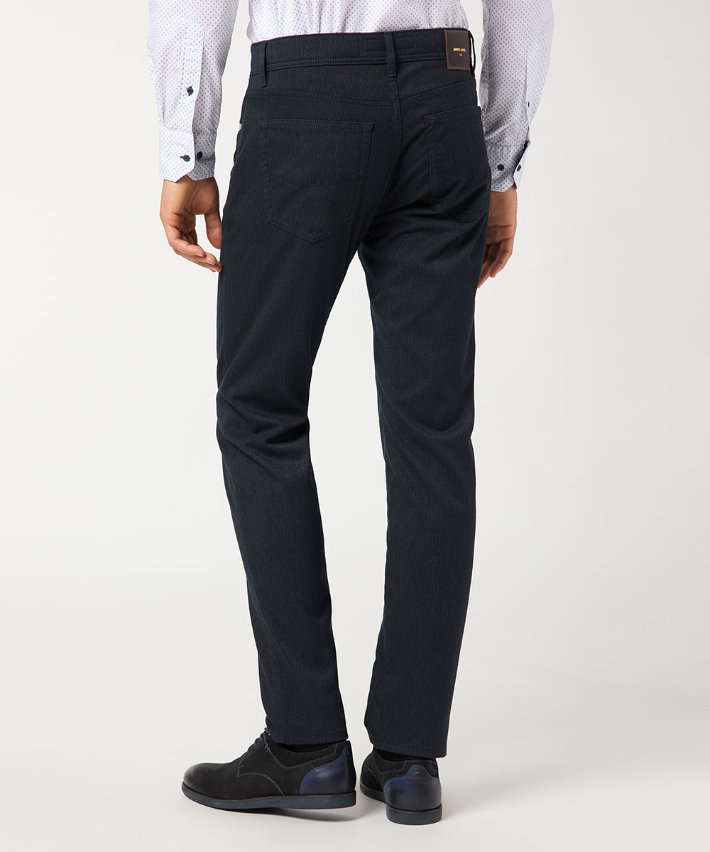 PIERRE CARDIN LYON Hose - Obsidian Shadow Pinstripe - 30917 4795.68 von Pierre Cardin