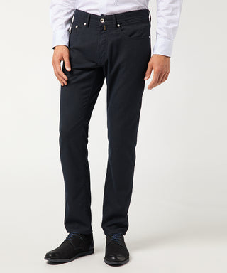 PIERRE CARDIN LYON Hose - Obsidian Shadow Pinstripe - 30917 4795.68