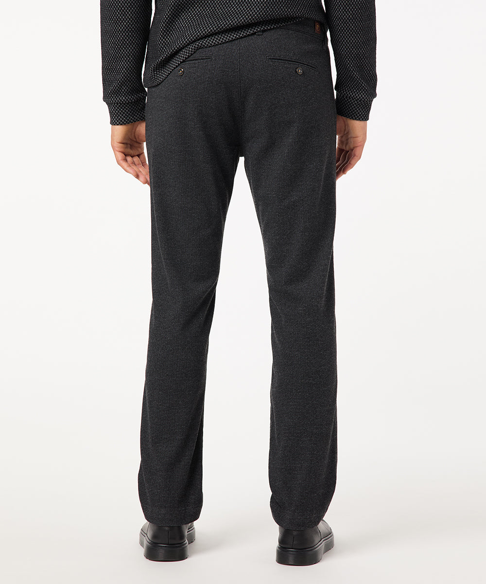 PIERRE CARDIN Lyon Chino - Midnight Graphite Check - 33747 4793.68 von Pierre Cardin
