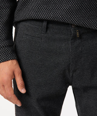 PIERRE CARDIN Lyon Chino - Midnight Graphite Check - 33747 4793.68