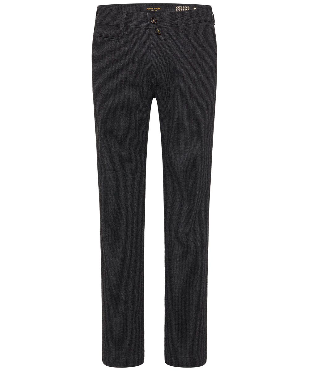 PIERRE CARDIN Lyon Chino - Midnight Graphite Check - 33747 4793.68