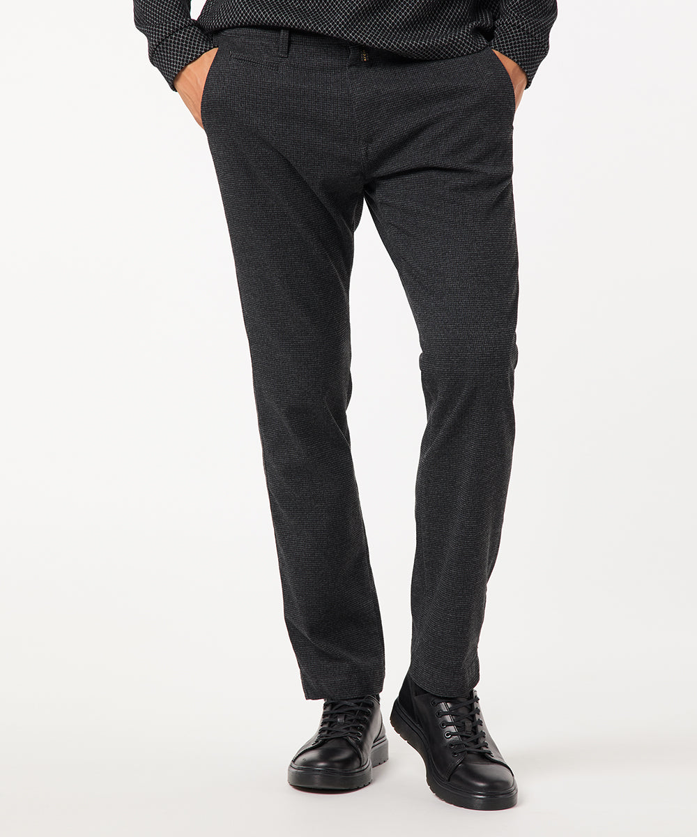 PIERRE CARDIN Lyon Chino - Midnight Graphite Check - 33747 4793.68