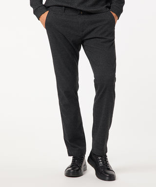 PIERRE CARDIN Lyon Chino - Midnight Graphite Check - 33747 4793.68