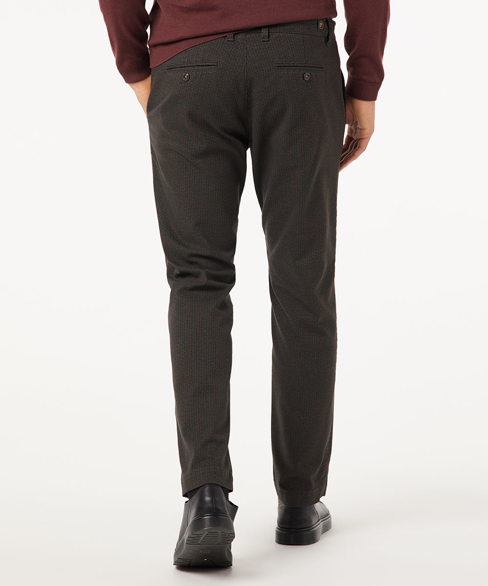 PIERRE CARDIN LYON Chino - Umber Checkstone - 33747 4793.75 von Pierre Cardin