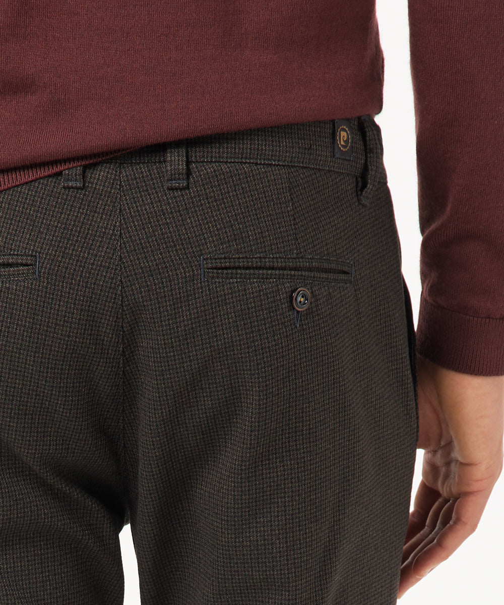 PIERRE CARDIN LYON Chino - Umber Checkstone - 33747 4793.75 von Pierre Cardin