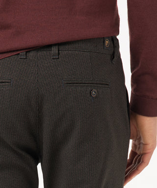 PIERRE CARDIN LYON Chino - Umber Checkstone - 33747 4793.75