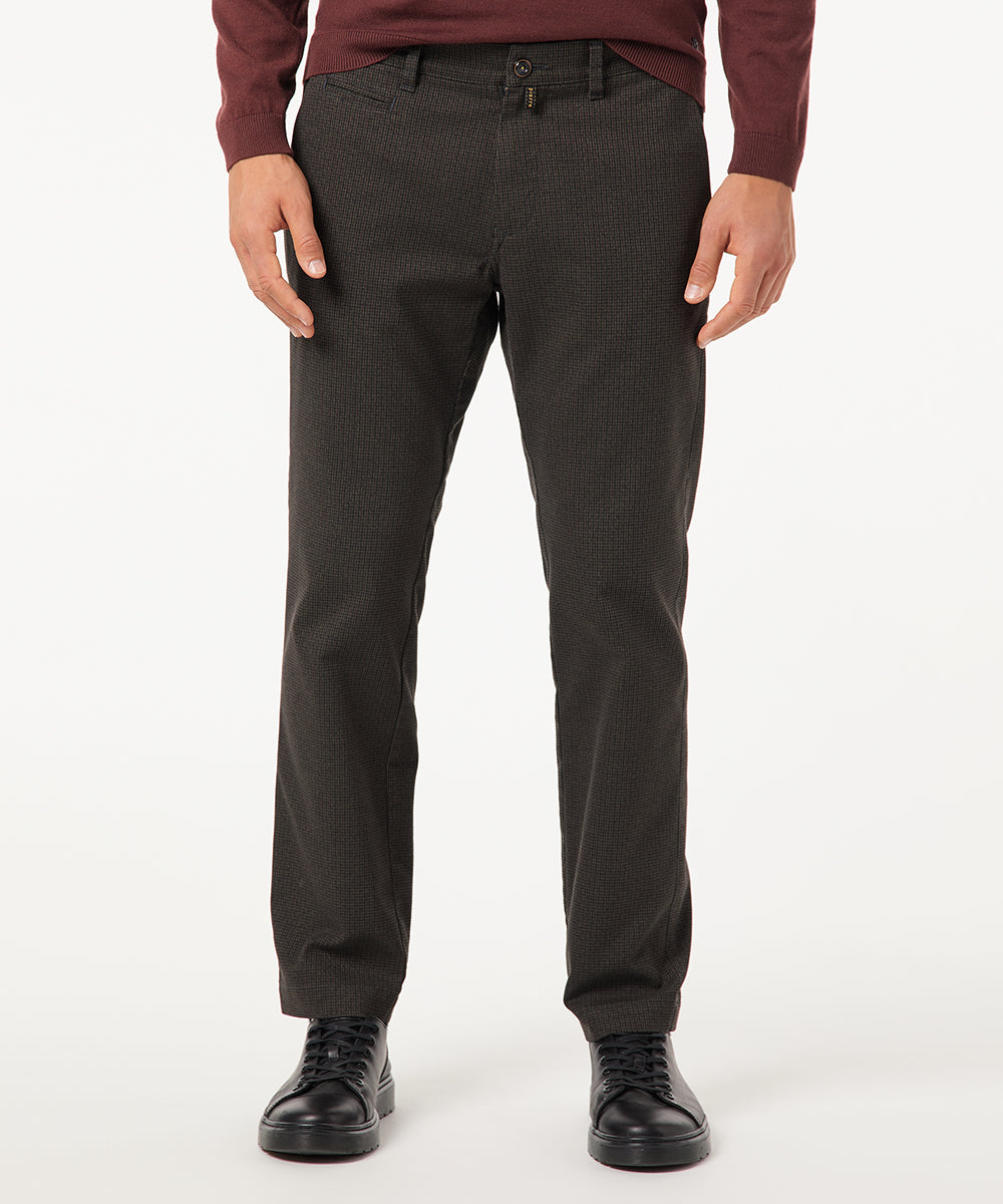 PIERRE CARDIN LYON Chino - Umber Checkstone - 33747 4793.75