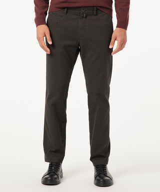 PIERRE CARDIN LYON Chino - Umber Checkstone - 33747 4793.75