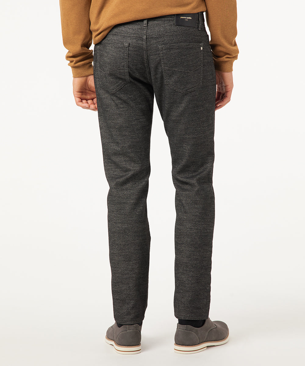 PIERRE CARDIN LYON Five Pocket - Charcoal Woven Espresso - 30917 4791.82 von Pierre Cardin