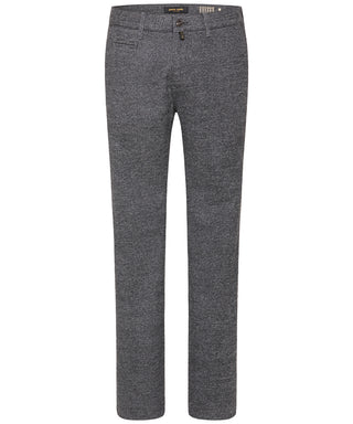 PIERRE CARDIN LYON Chino - Charcoal Grid Grey - 33747 4793.82