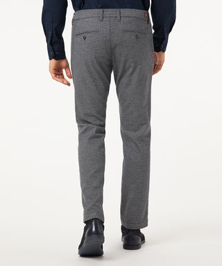 PIERRE CARDIN LYON Chino - Charcoal Grid Grey - 33747 4793.82