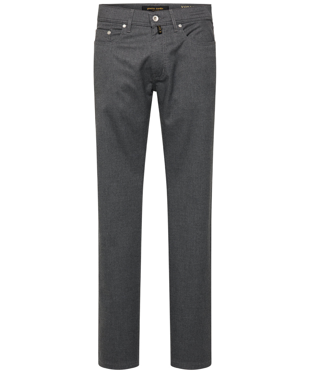PIERRE CARDIN LYON Chino - Charcoal Pinstripe - 30917 4795.83