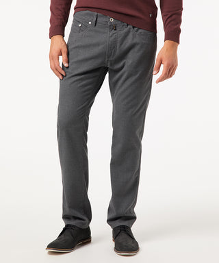 PIERRE CARDIN LYON Chino - Charcoal Pinstripe - 30917 4795.83
