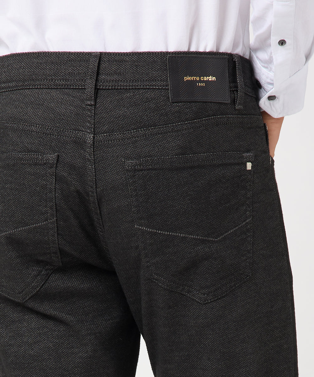 PIERRE CARDIN LYON Hose - Midnight Charcoal - 30917 4791.85 von Pierre Cardin
