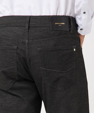 PIERRE CARDIN LYON Hose - Midnight Charcoal - 30917 4791.85