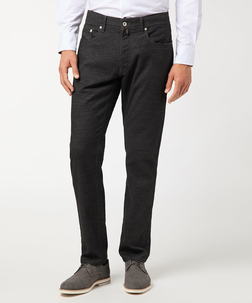 PIERRE CARDIN LYON Hose - Midnight Charcoal - 30917 4791.85