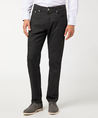 PIERRE CARDIN LYON Hose - Midnight Charcoal - 30917 4791.85